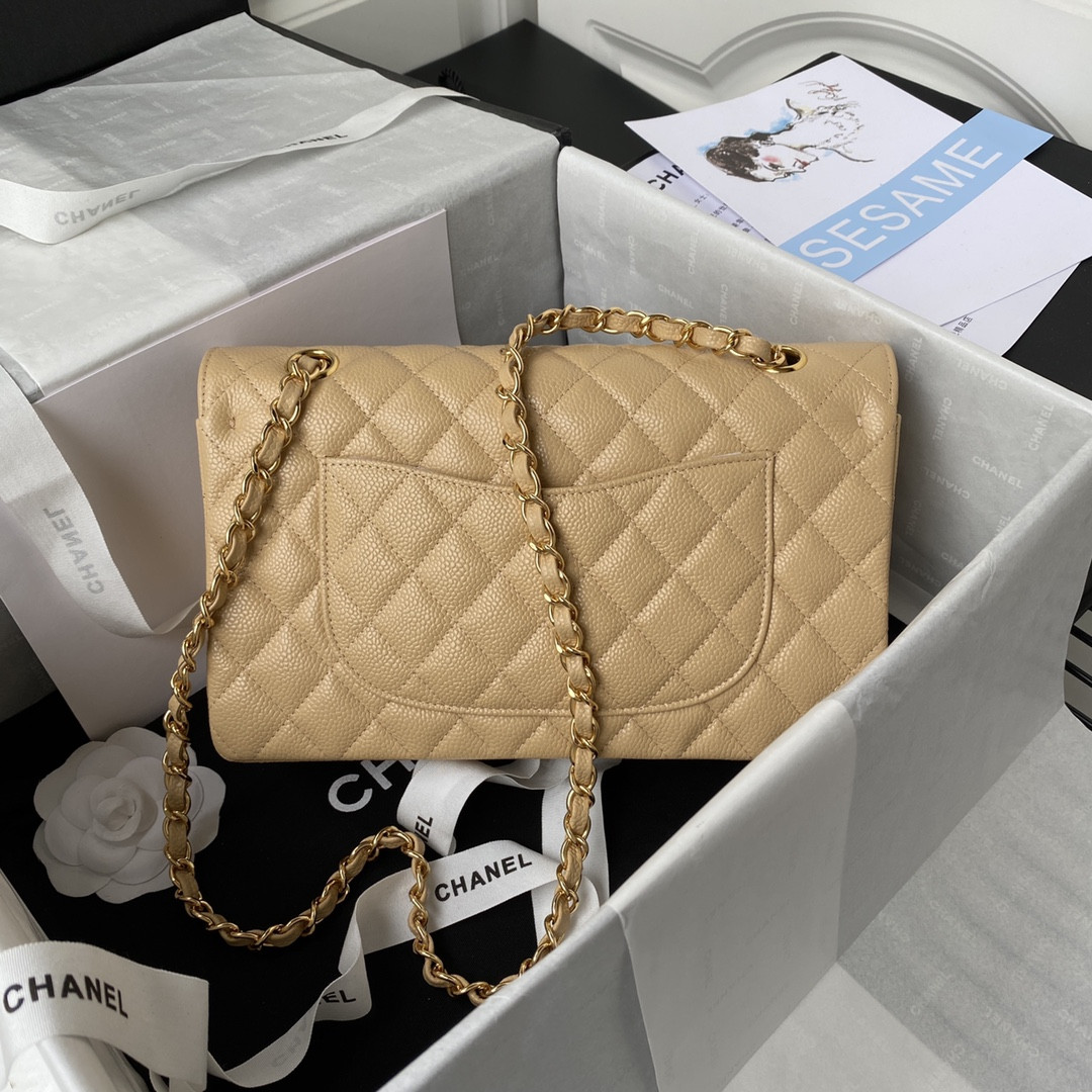 Ch**el Classic Flap Bag 15.5×25.5×6.5cm