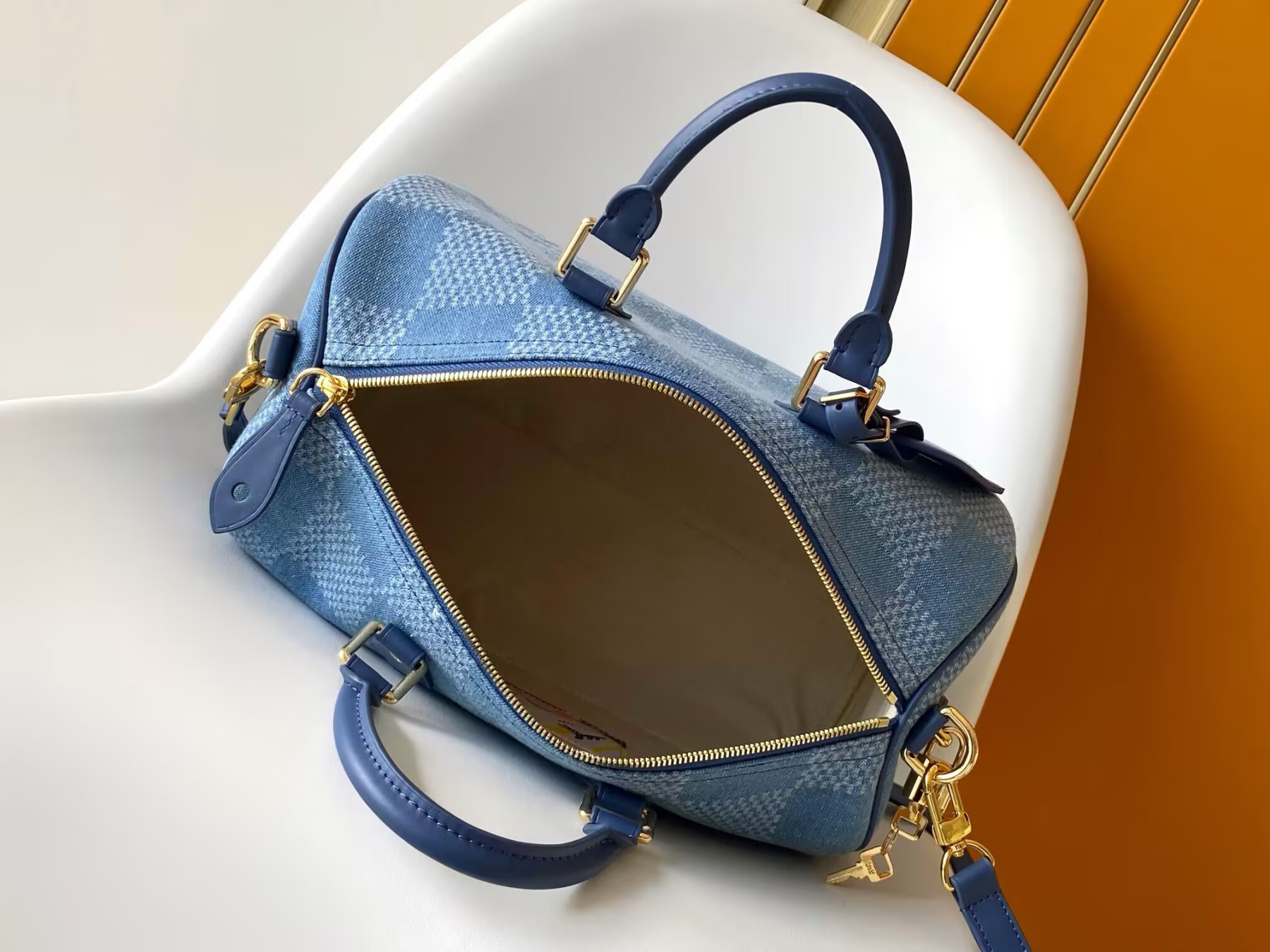 LV Speedy 30 Bandoulière Damier N00203 34x22x19cm