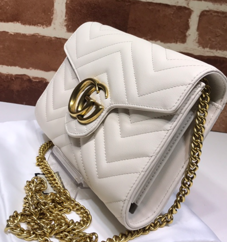 Gvc*1 GG Marmont S*per Mini Bag 20x13x6cm