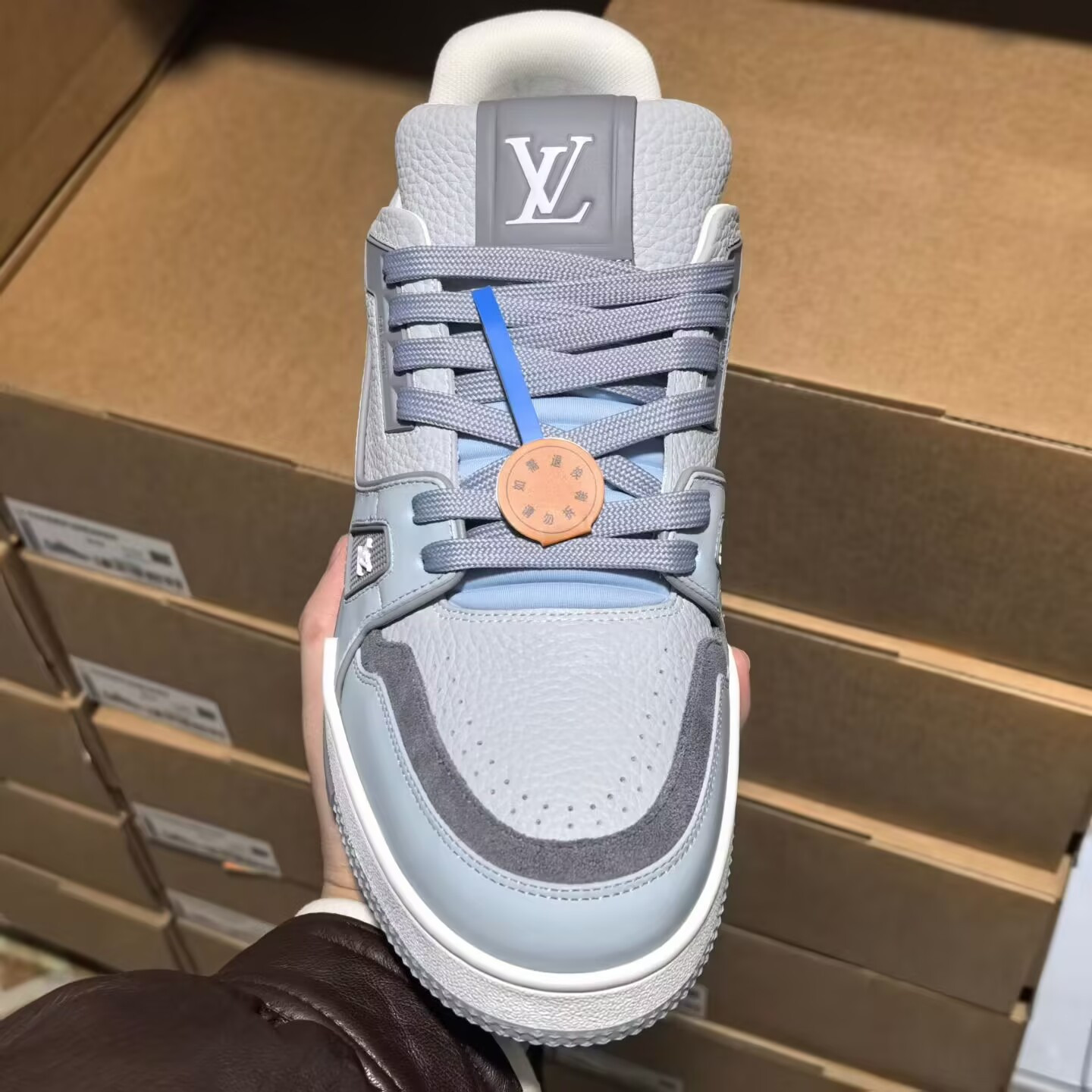 UA LV trainer Sneakers