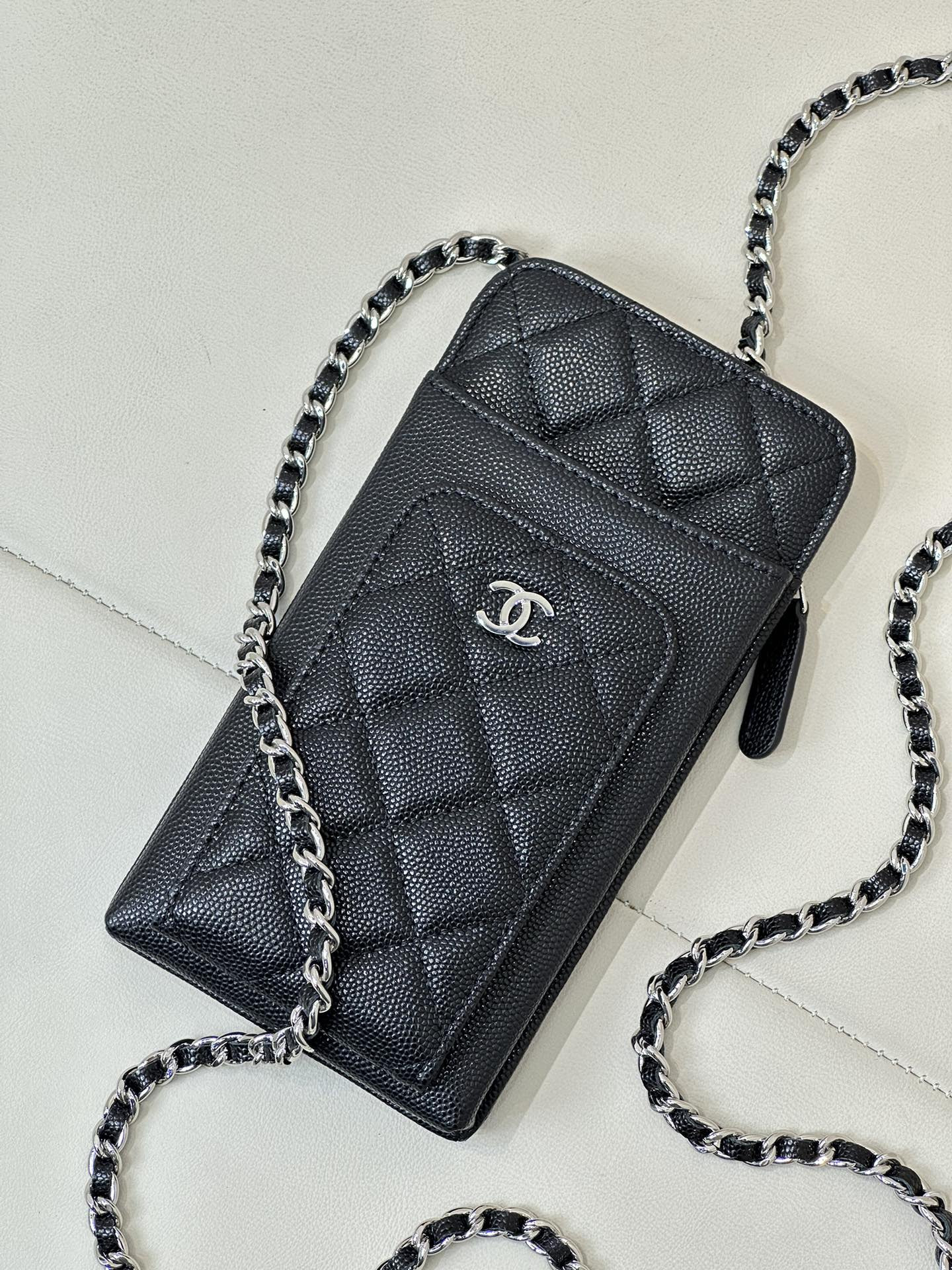 Ch**el Phone Bag 18x9x3cm