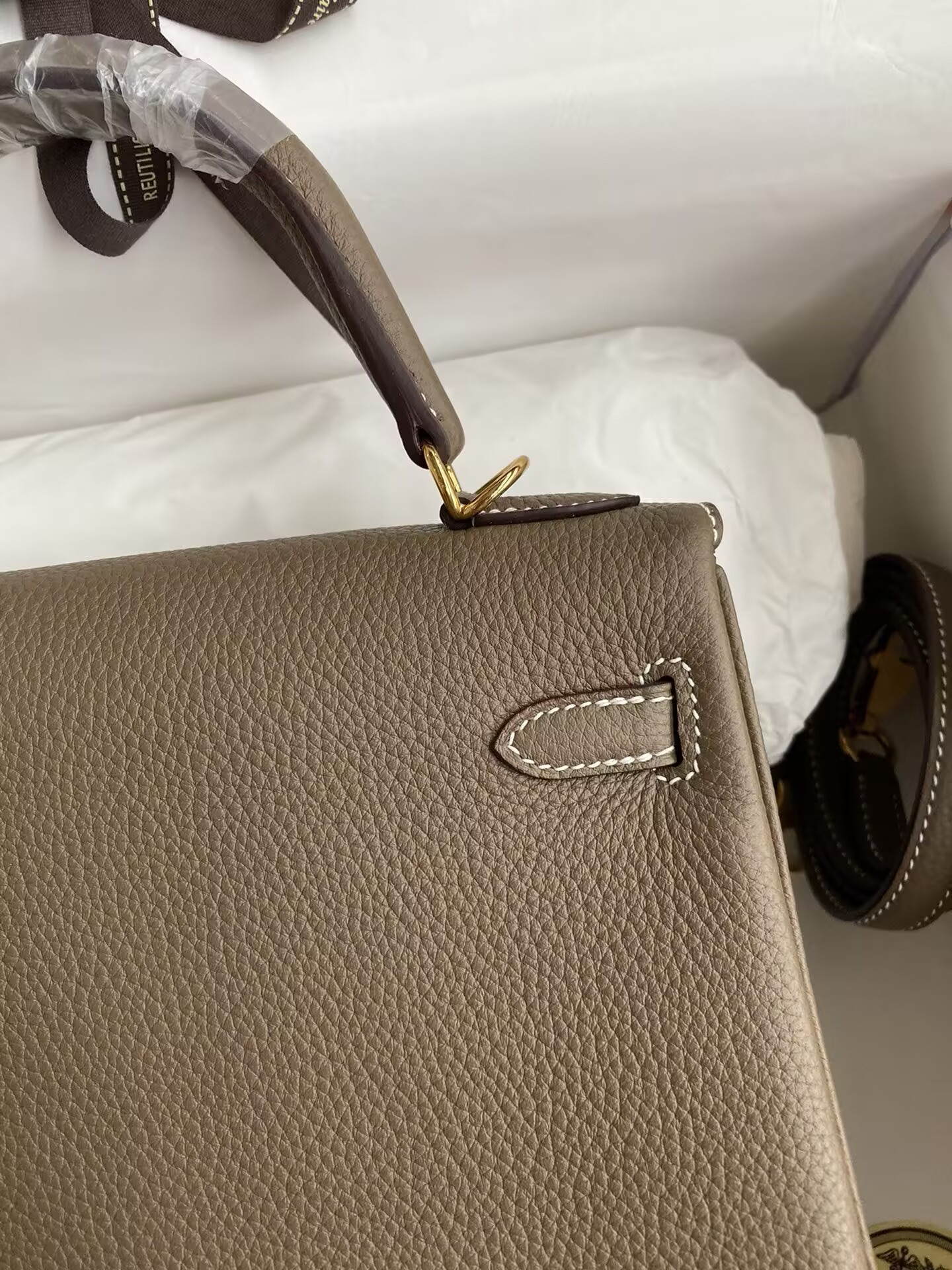 H**me5 Kelly Gold-tone Hardware 25 28