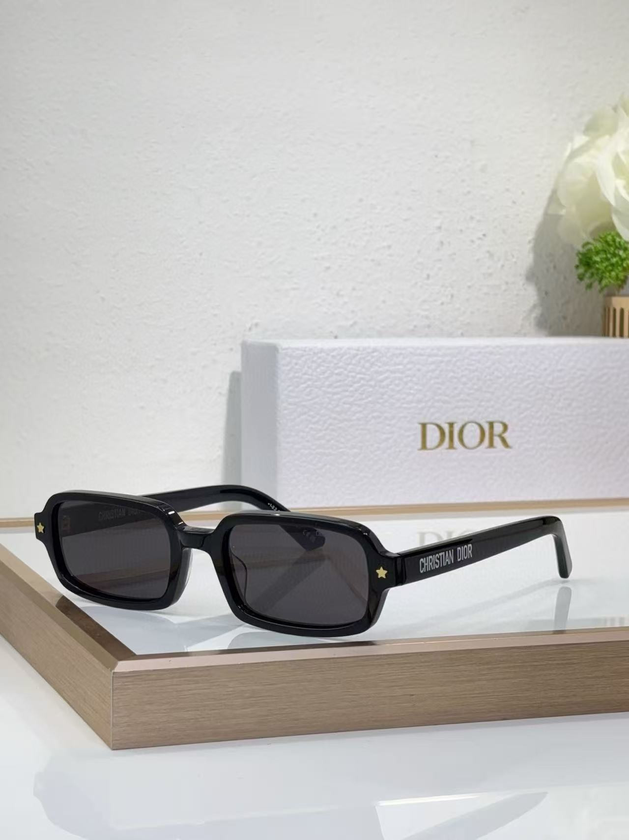 D10r Pacific S3I Rectangular Glasses
