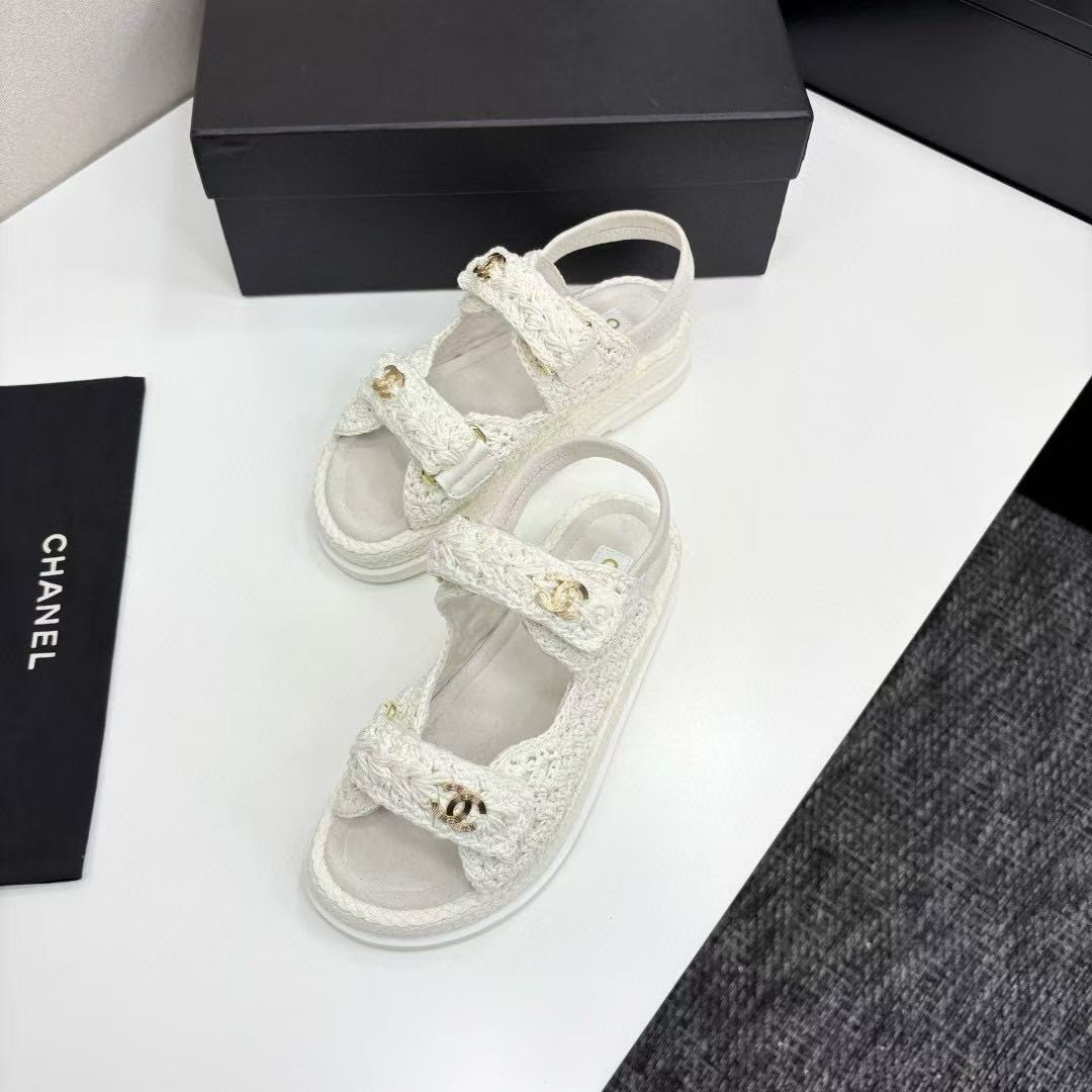 UA Ch**el Sandals