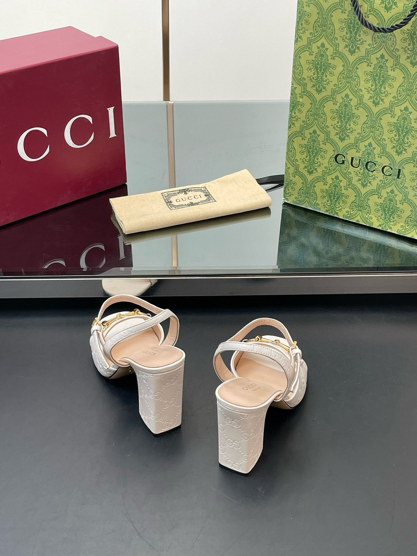 UA Gvc*1 Horsebit Sandal
