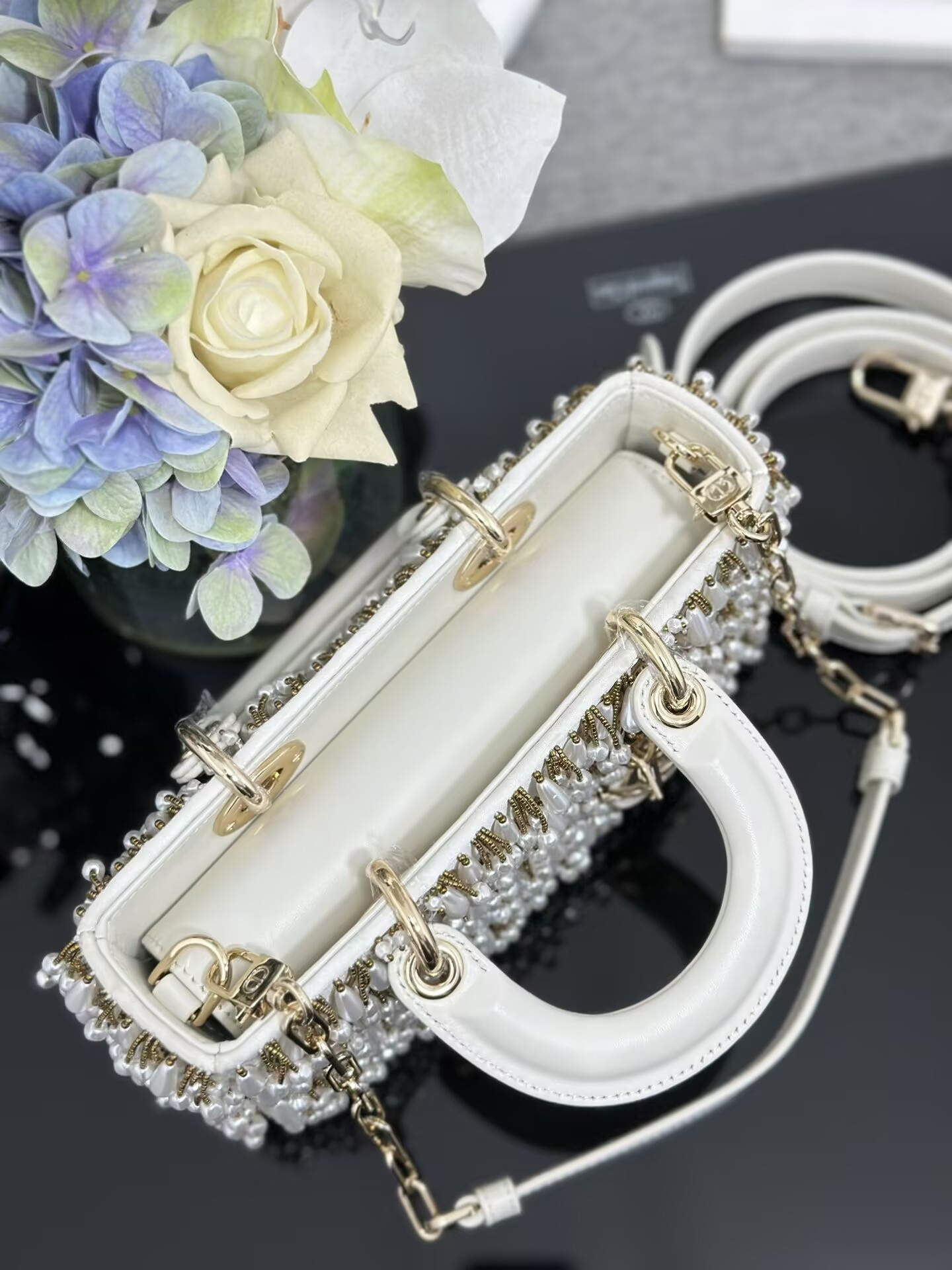 D10r SMALL LADY D-JOY BAG 22x6x12cm