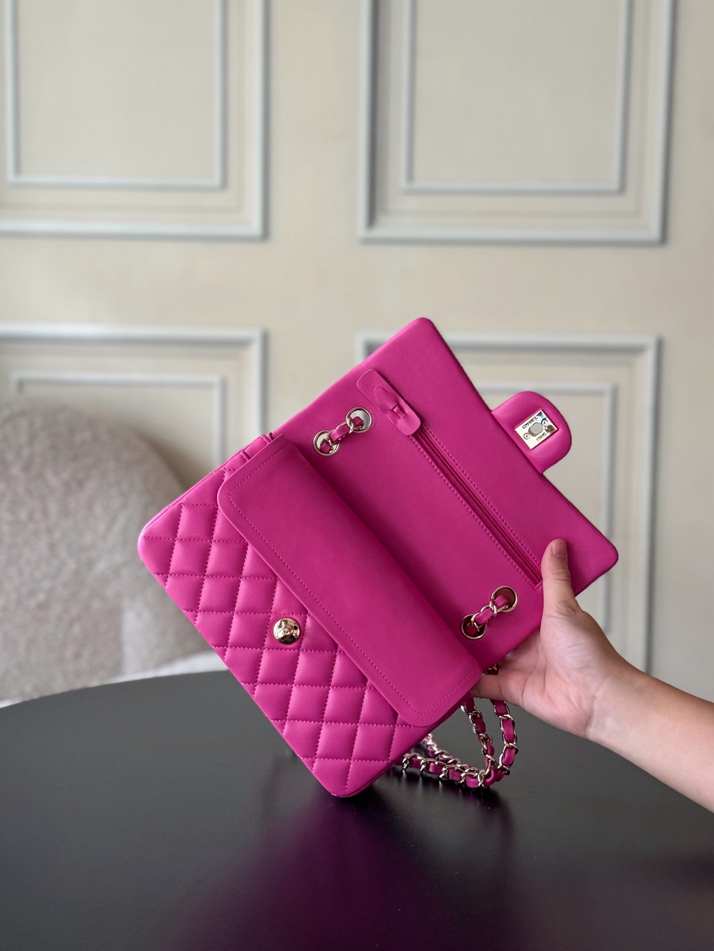 Ch**el Small Classic Bag 23x6.5x14cm