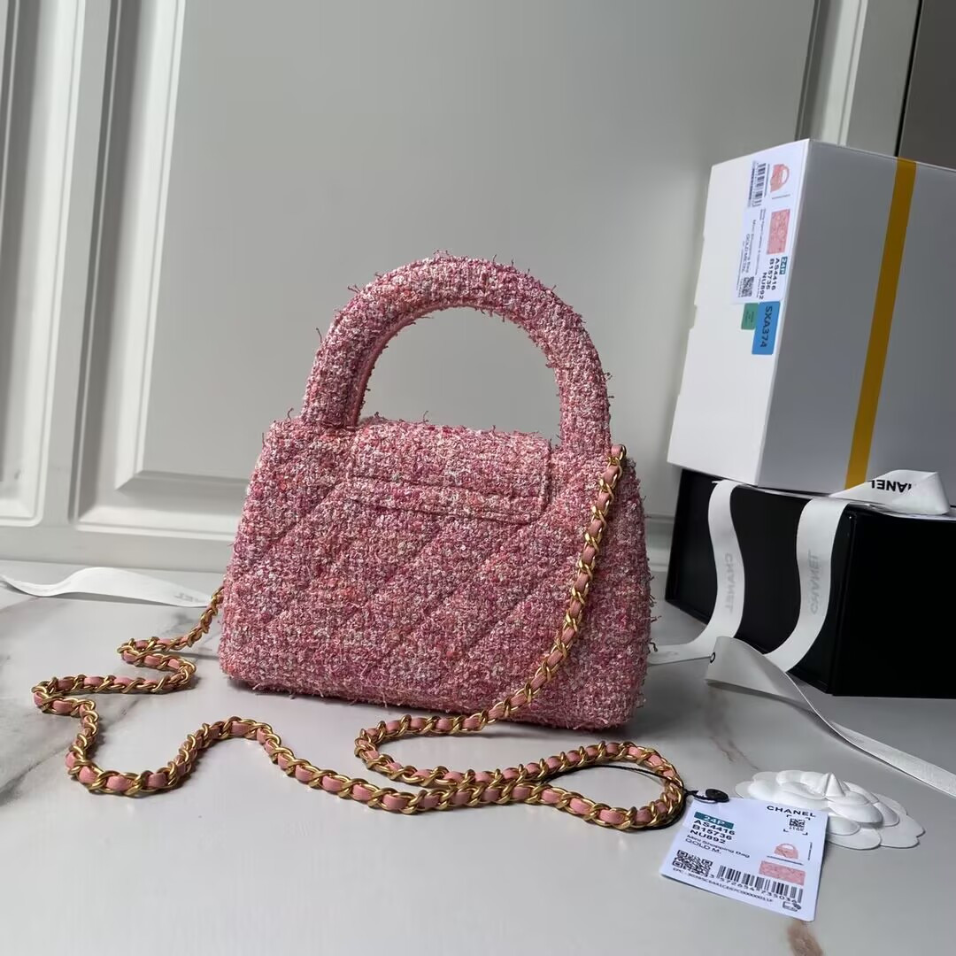Ch**el Mini Shopping Bag 19x13x7cm