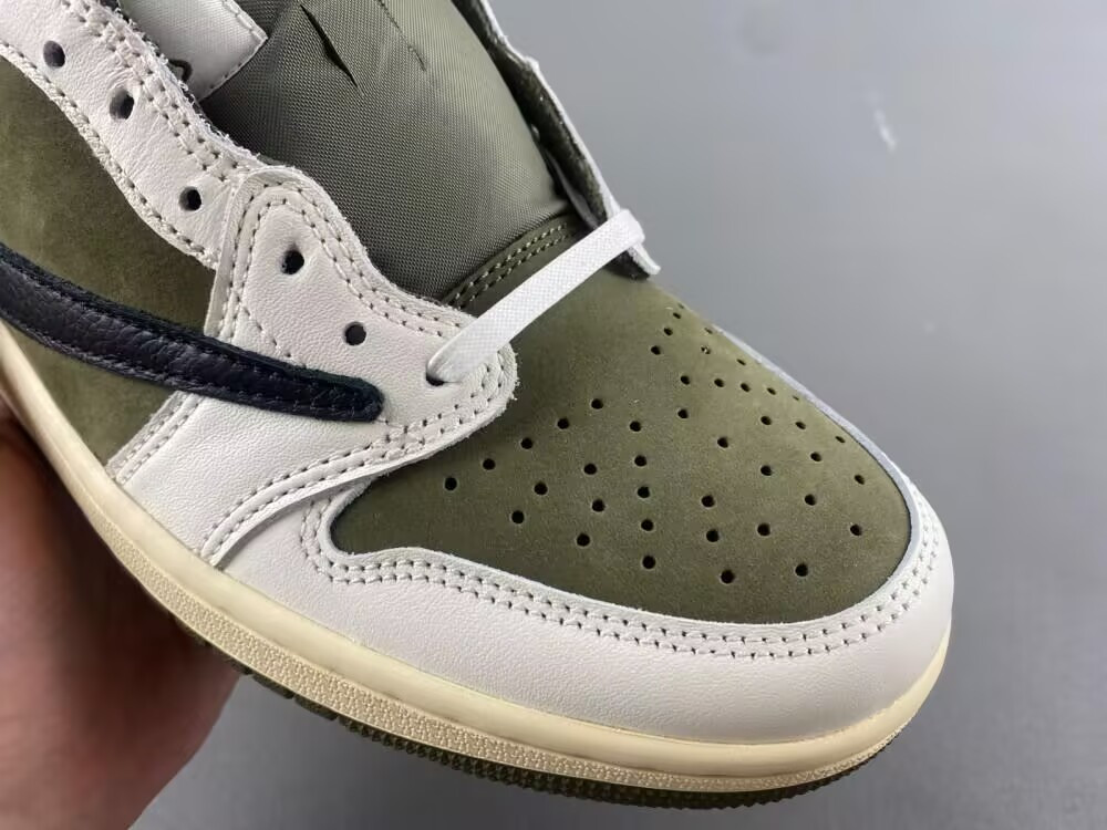 UA Jordan 1 Retro Low OG SP Travis Scott Medium Olive