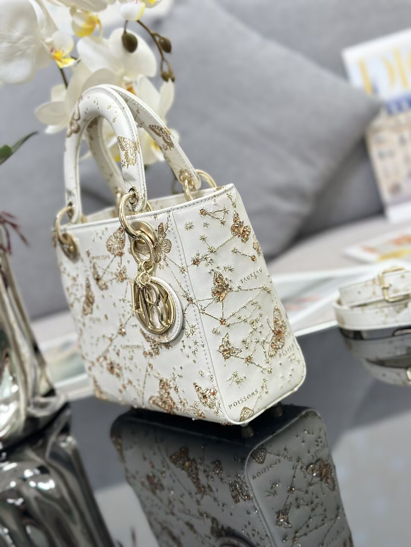Lady D10r Bag 20 x 16.5 x 8cm (High-end Version)