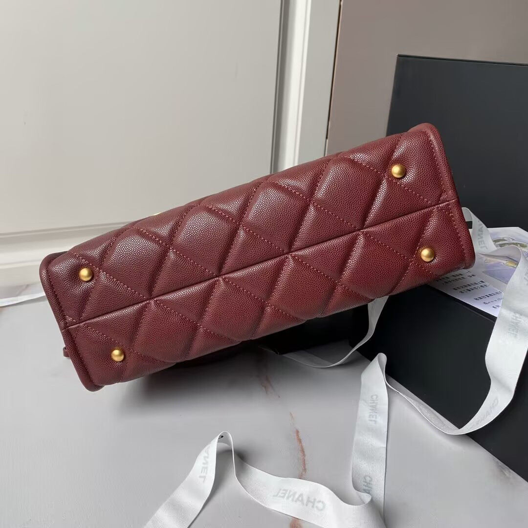 Ch**el Shopping Bag 24×30.5cm