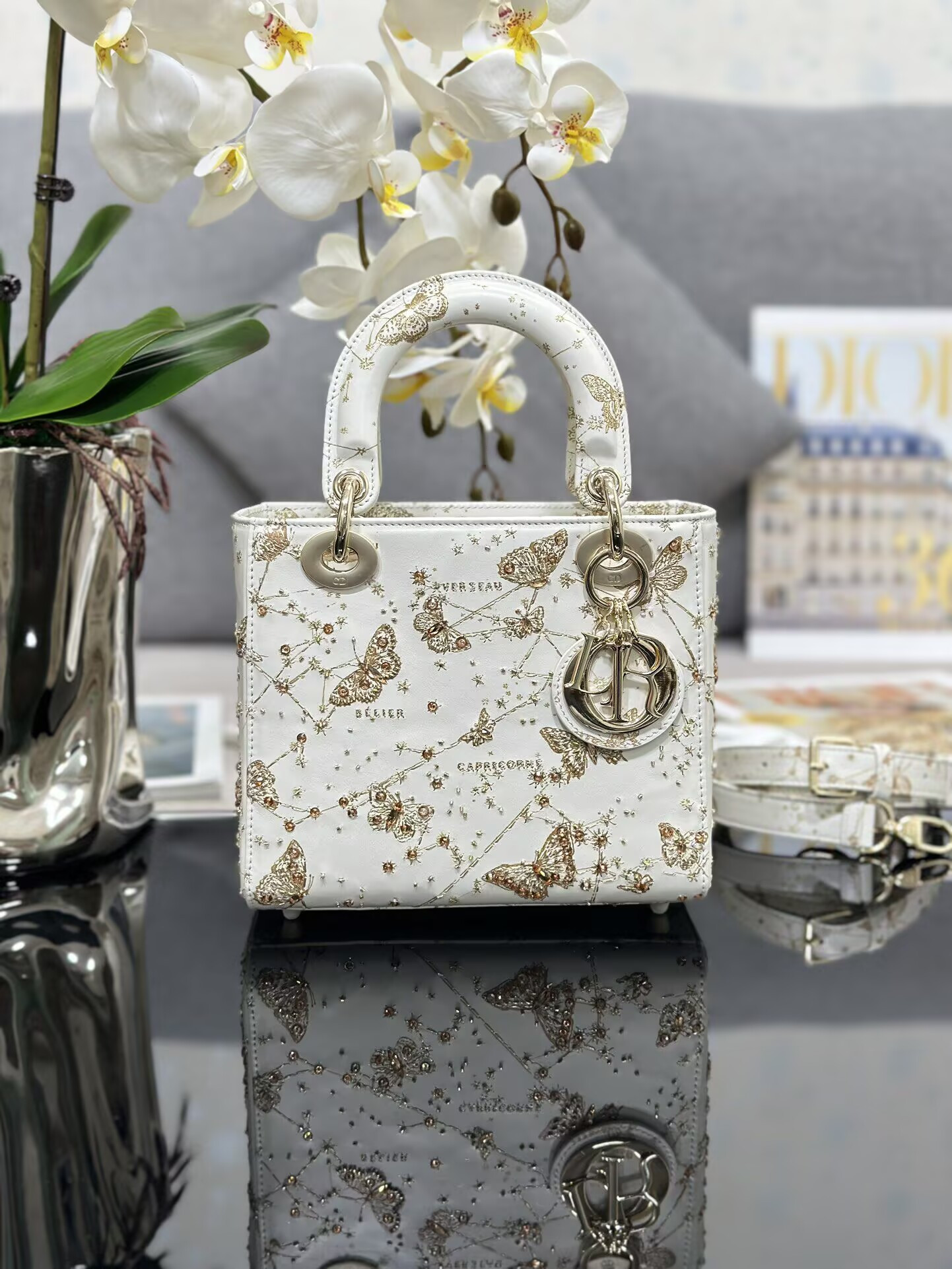 Lady D10r Bag 20 x 16.5 x 8cm (High-end Version)