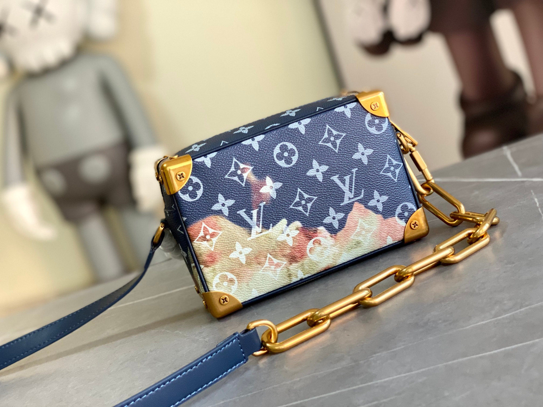 LV Mini Soft Trunk M23731 18.5x13x8cm