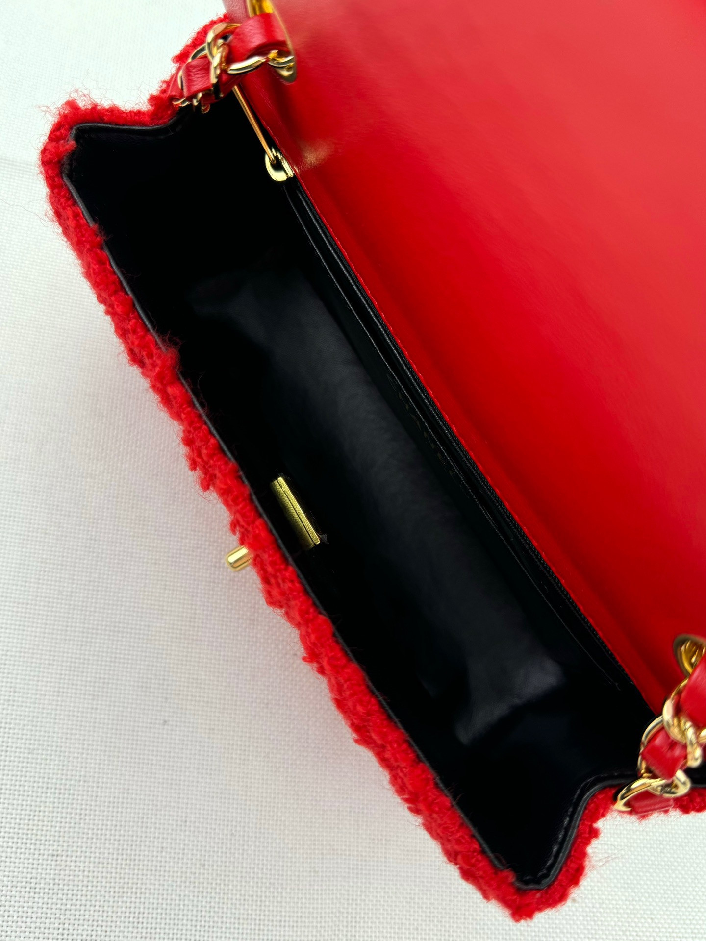 Ch**el MINI CLASSIC 11.12 HANDBAG 20 12 × 20 × 6 cm