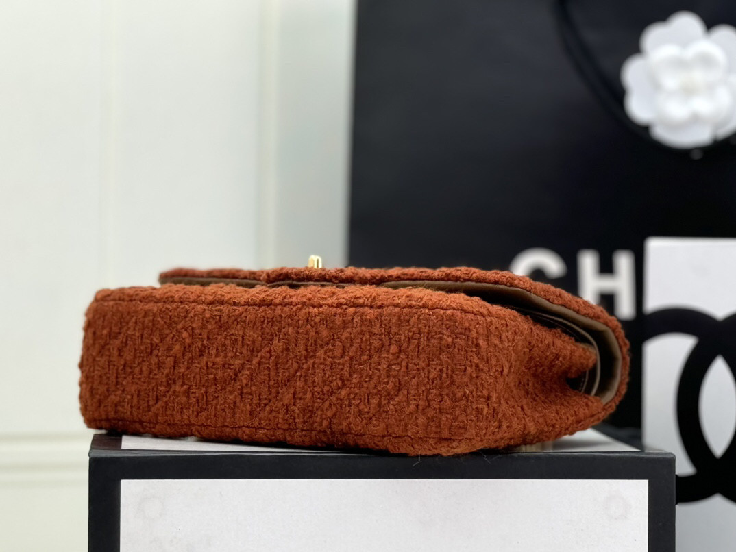 Ch**el MINI CLASSIC 11.12 HANDBAG 25 15.5 × 25.5 × 6.5 cm