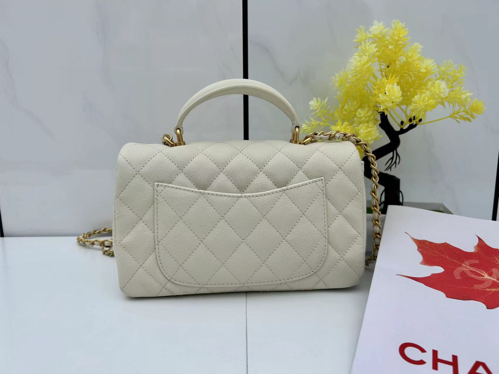 Ch**el Mini CF handle 20x12x6cm