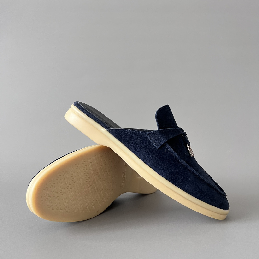 UA L0r0 P1ana Babouche Charms Walk Loafers