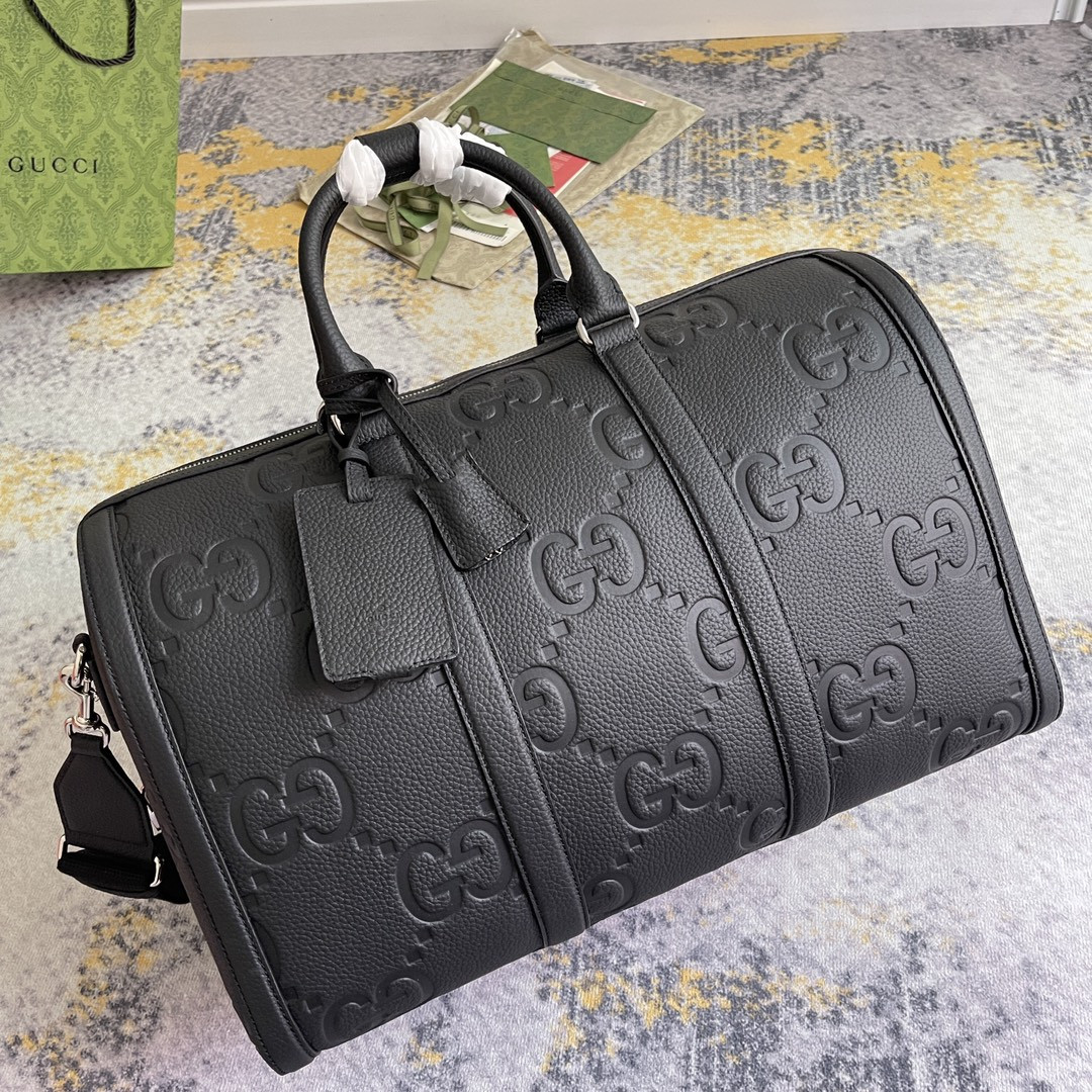Gvc*1 Small jumbo GG duffle bag 45x29x25cm