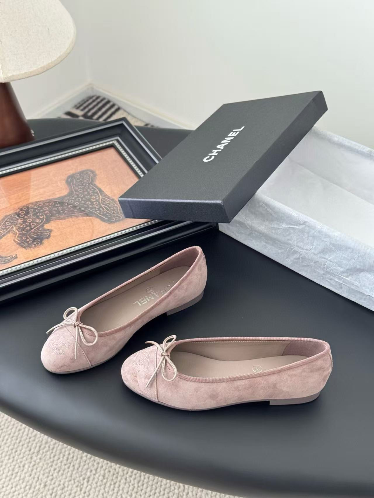 UA Ch**el Ballet flats
