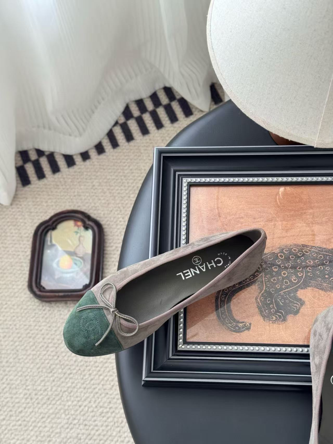 UA Ch**el Ballet flats