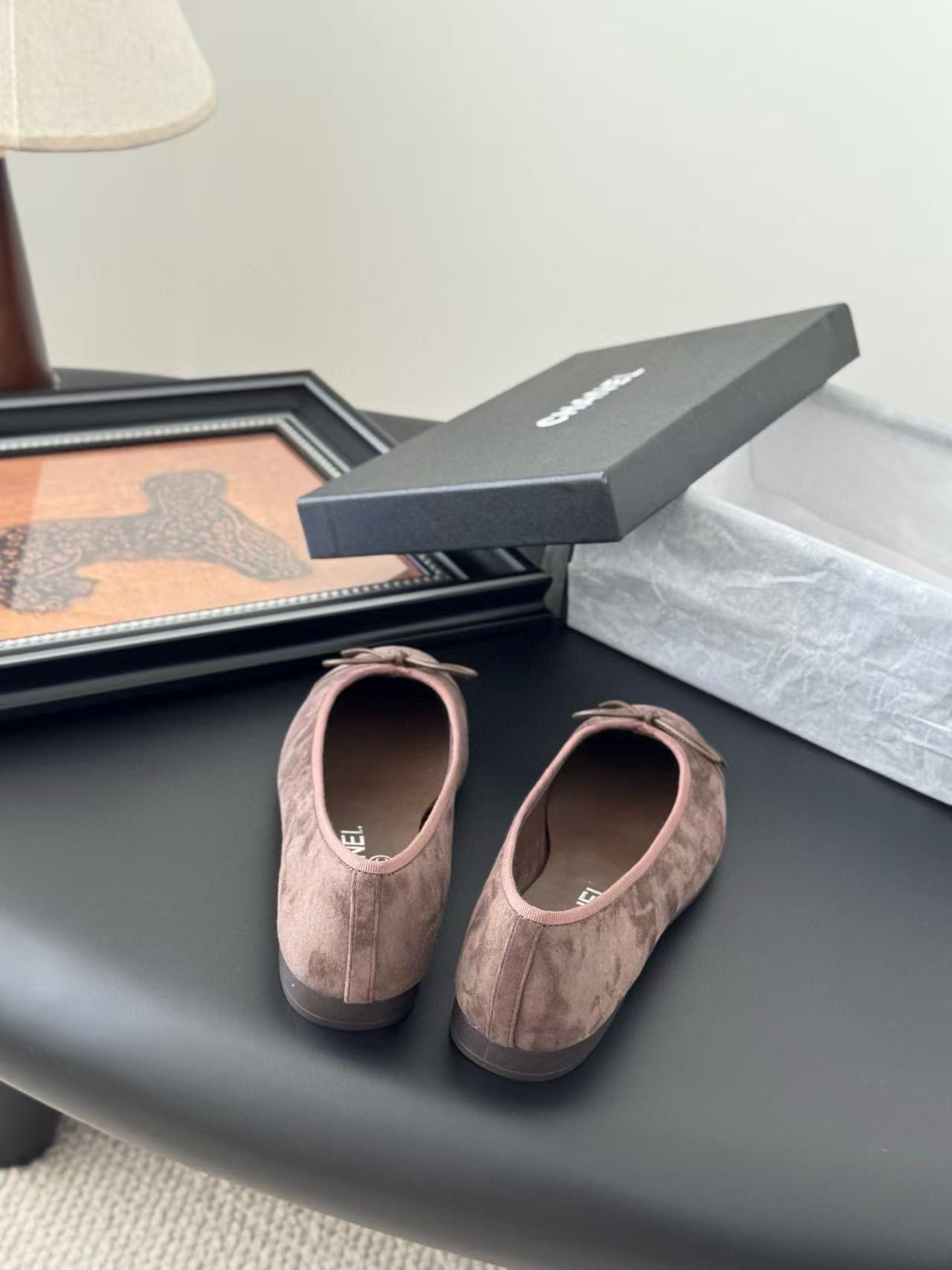 UA Ch**el Ballet flats