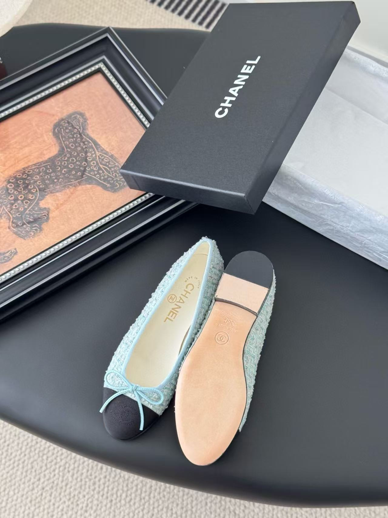UA Ch**el Ballet flats