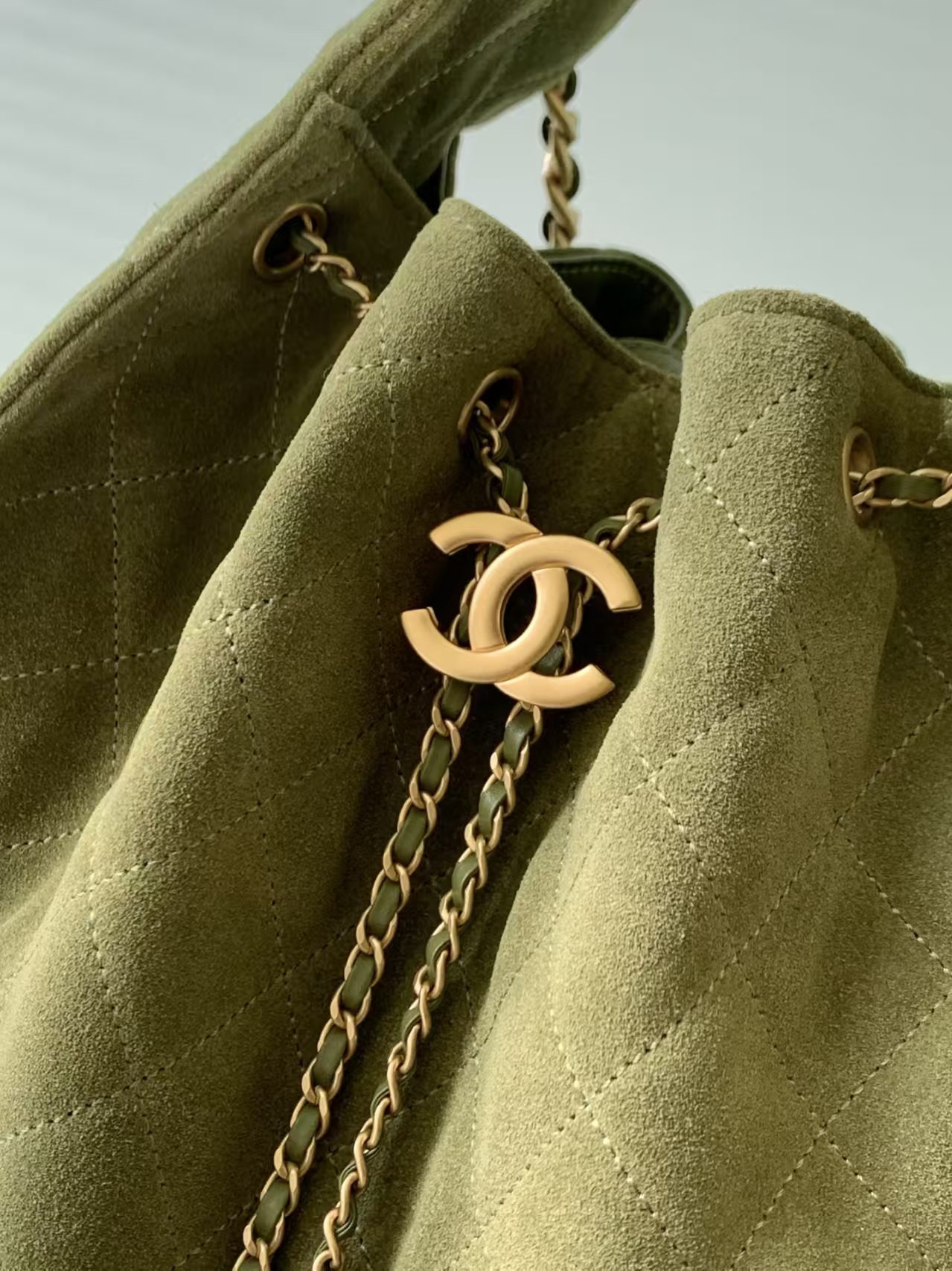 Ch**el 25C Bucket BAG 40x30x15cm