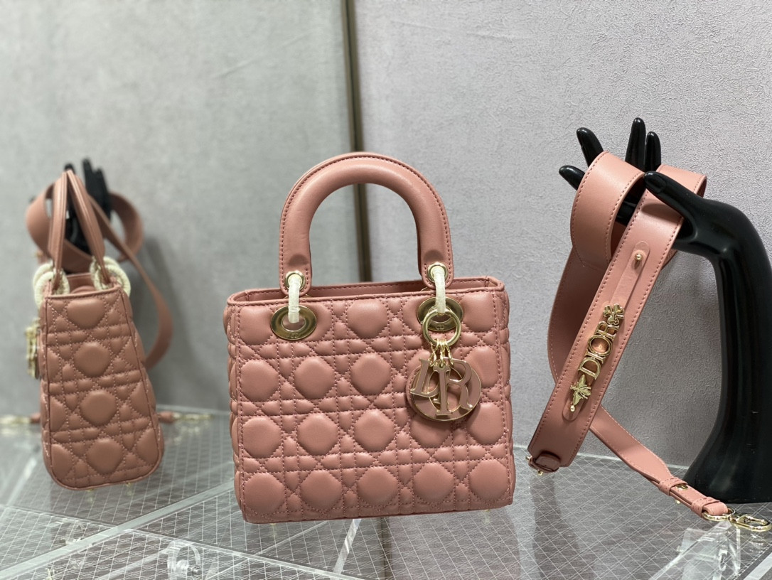 Small Lady D10rAMOUR My ABCD10r Bag 8 x 6.5 x 3 inches