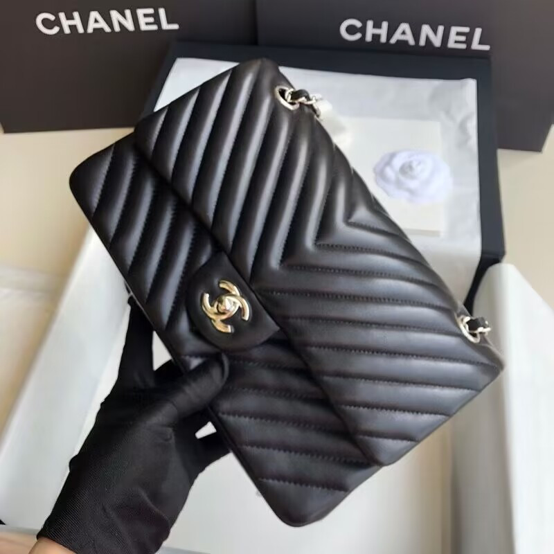 Ch**el Flap Bag 25cm