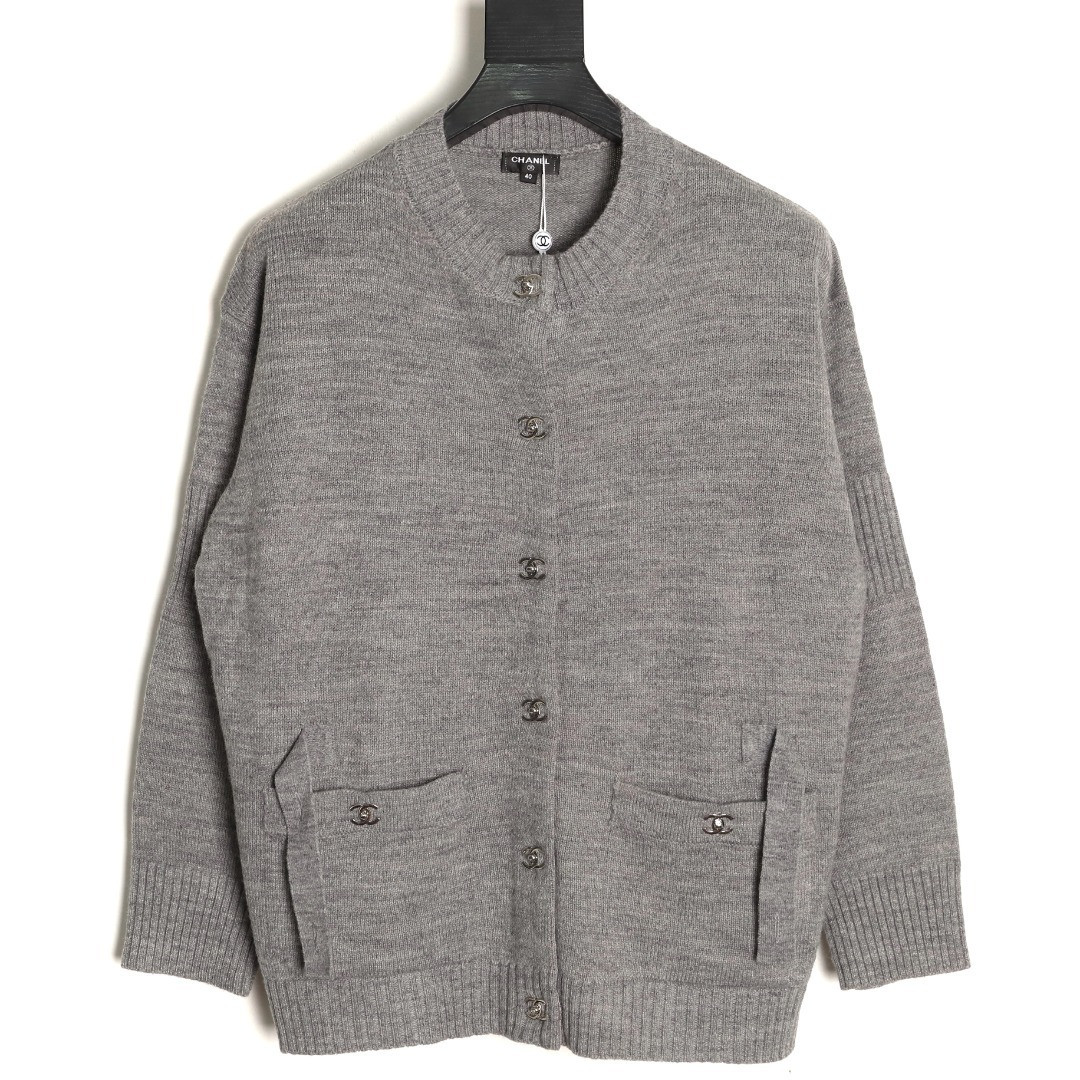 Ch**el Knitting Cardigan