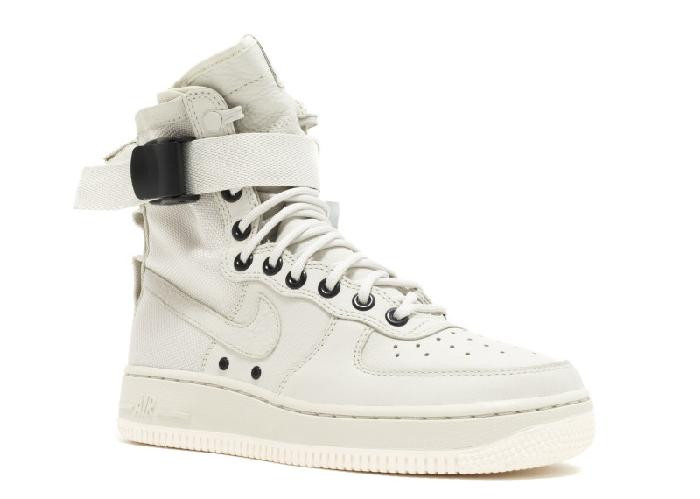 UA SF AIR FORCE ONCE HIGH SPECIAL FIELD URBAN UTILITY BONE SAIL