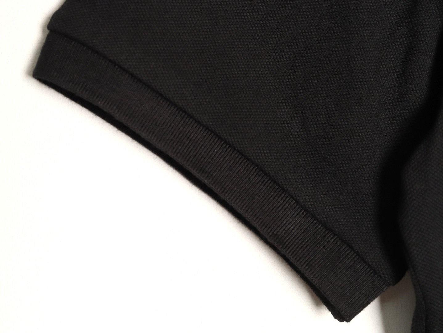 Bv*b*rry Short-sleeved Polo shirt black