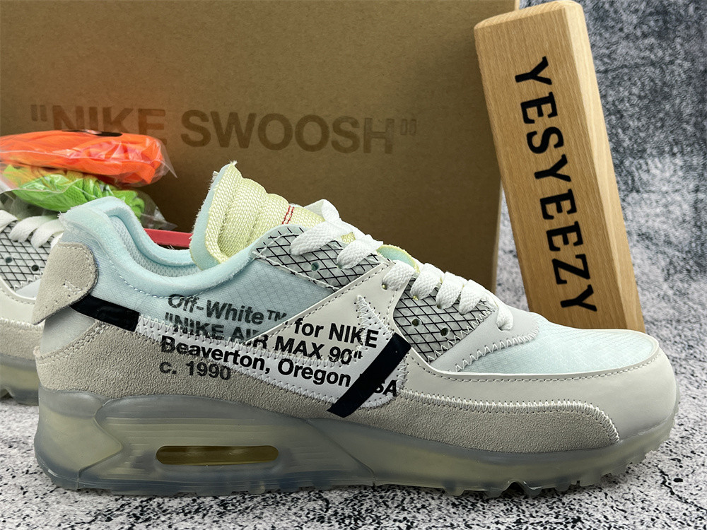 UA THE 10: NIKE AIR MAX 90 "OFF WHITE"