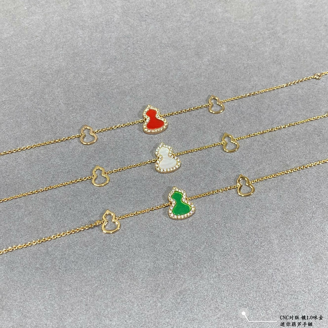 Qeelin Mini Gourd Bracelet