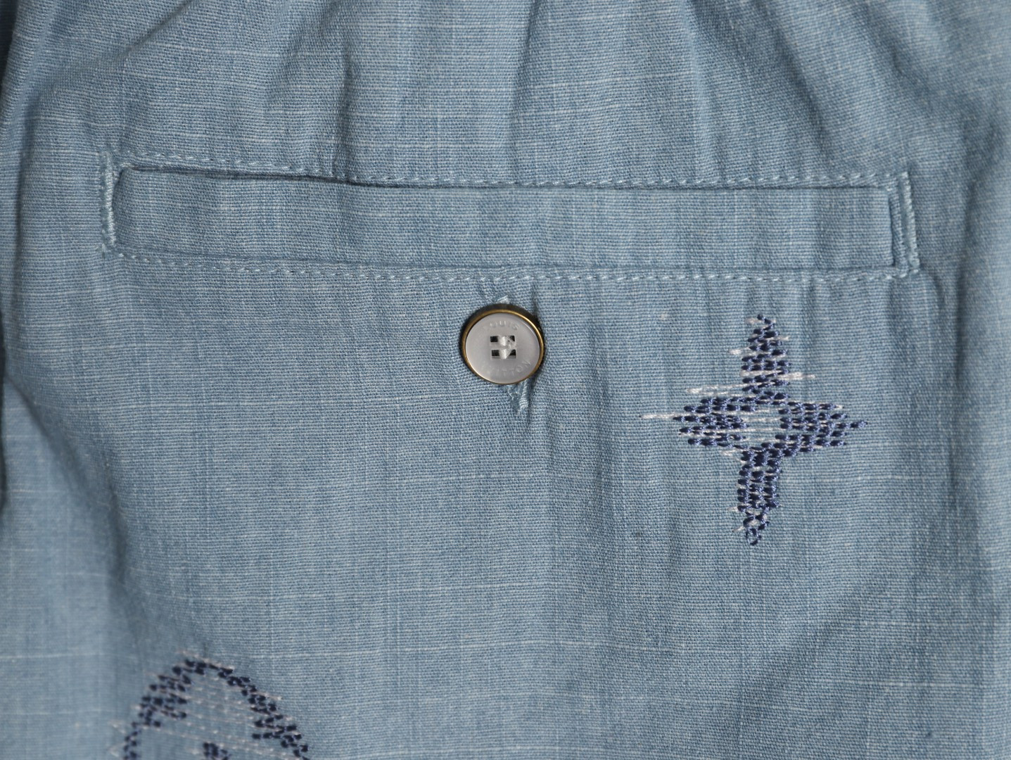 L0vis Vvtt0n LV Shorts Suit