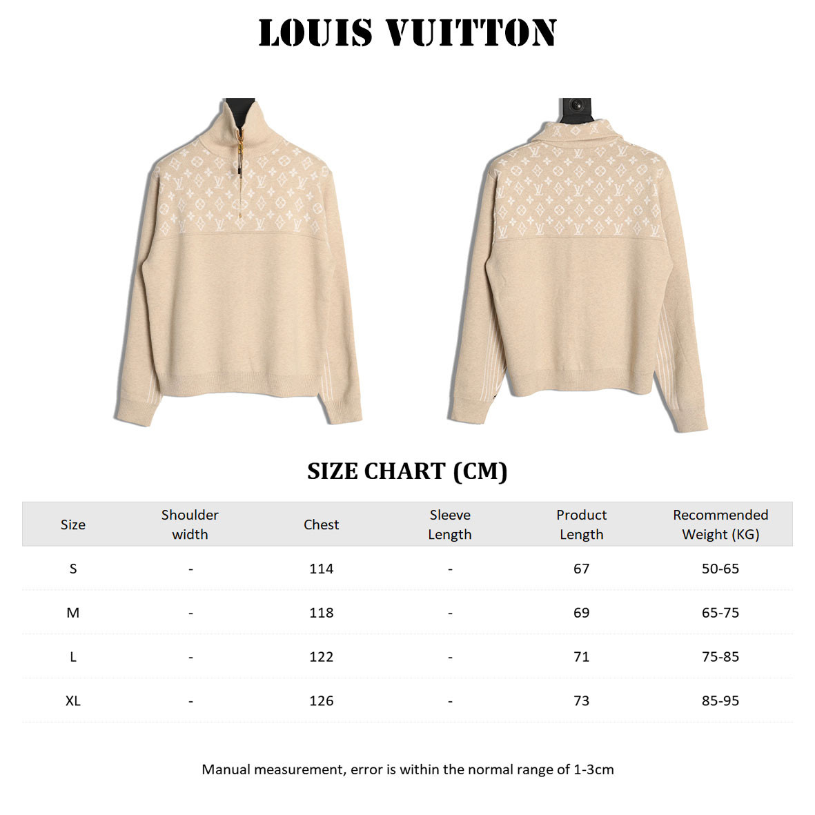 L0vis Vvtt0n 26SS Sweaters