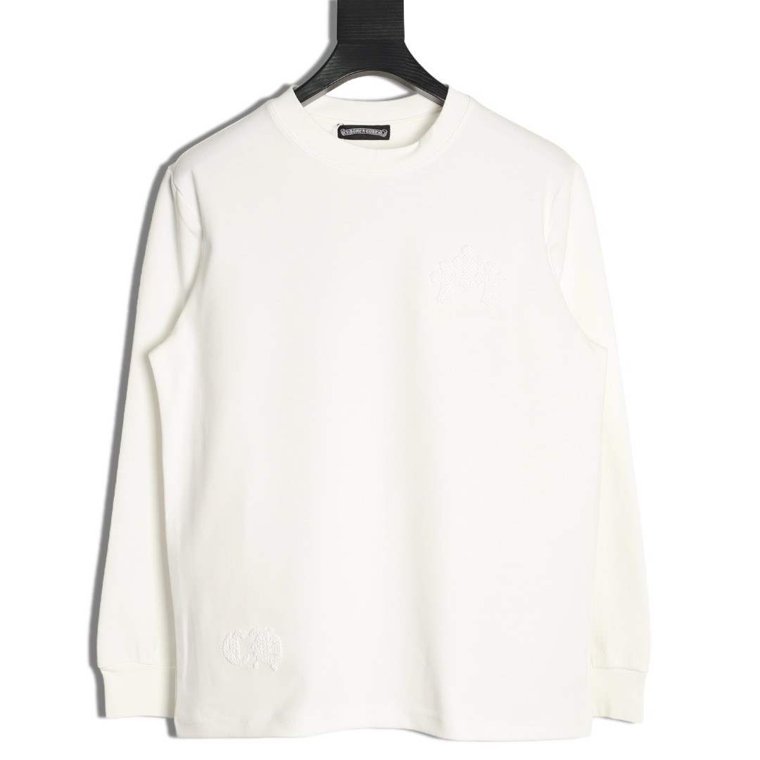 Ch*0me He**ts 25FW Long-sleeved T-shirt