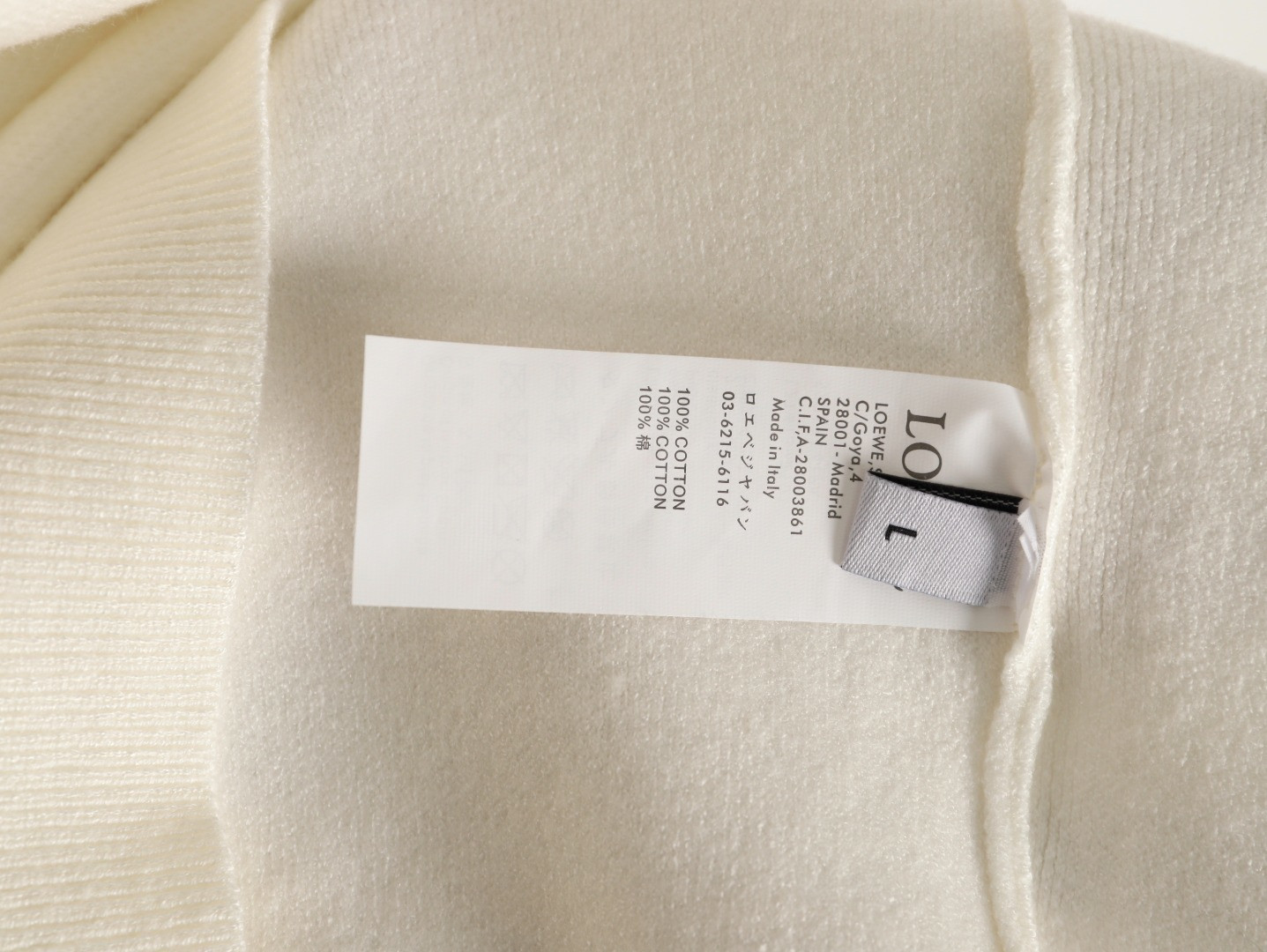 L0ew* 23ss Anagram Knitting Sweaters