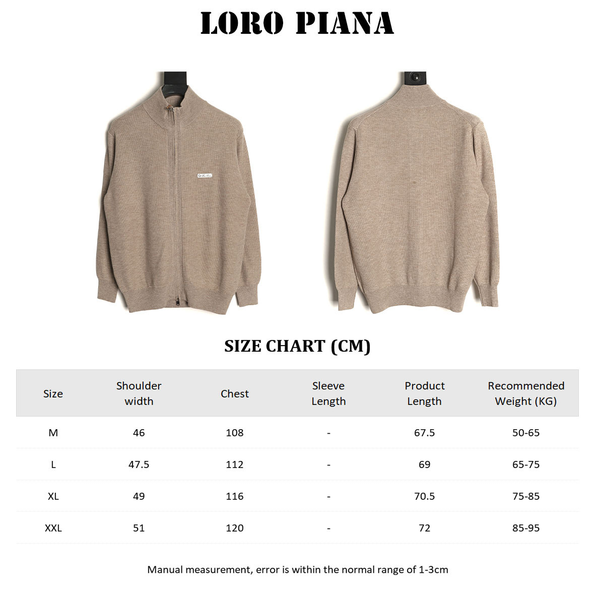 L0r0 P1ana LP Sweaters