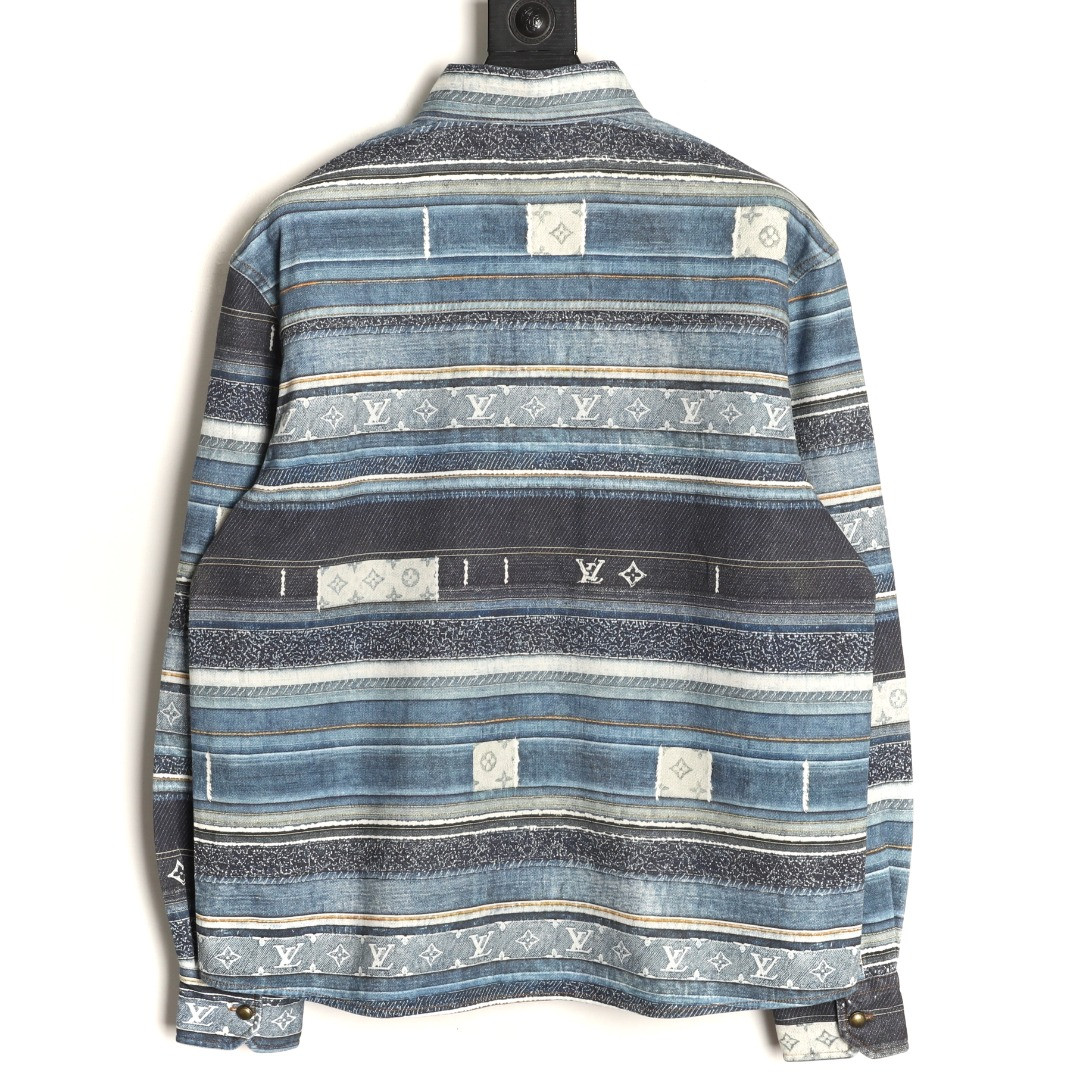 L0vis Vvtt0n LV Long-sleeved Shirts
