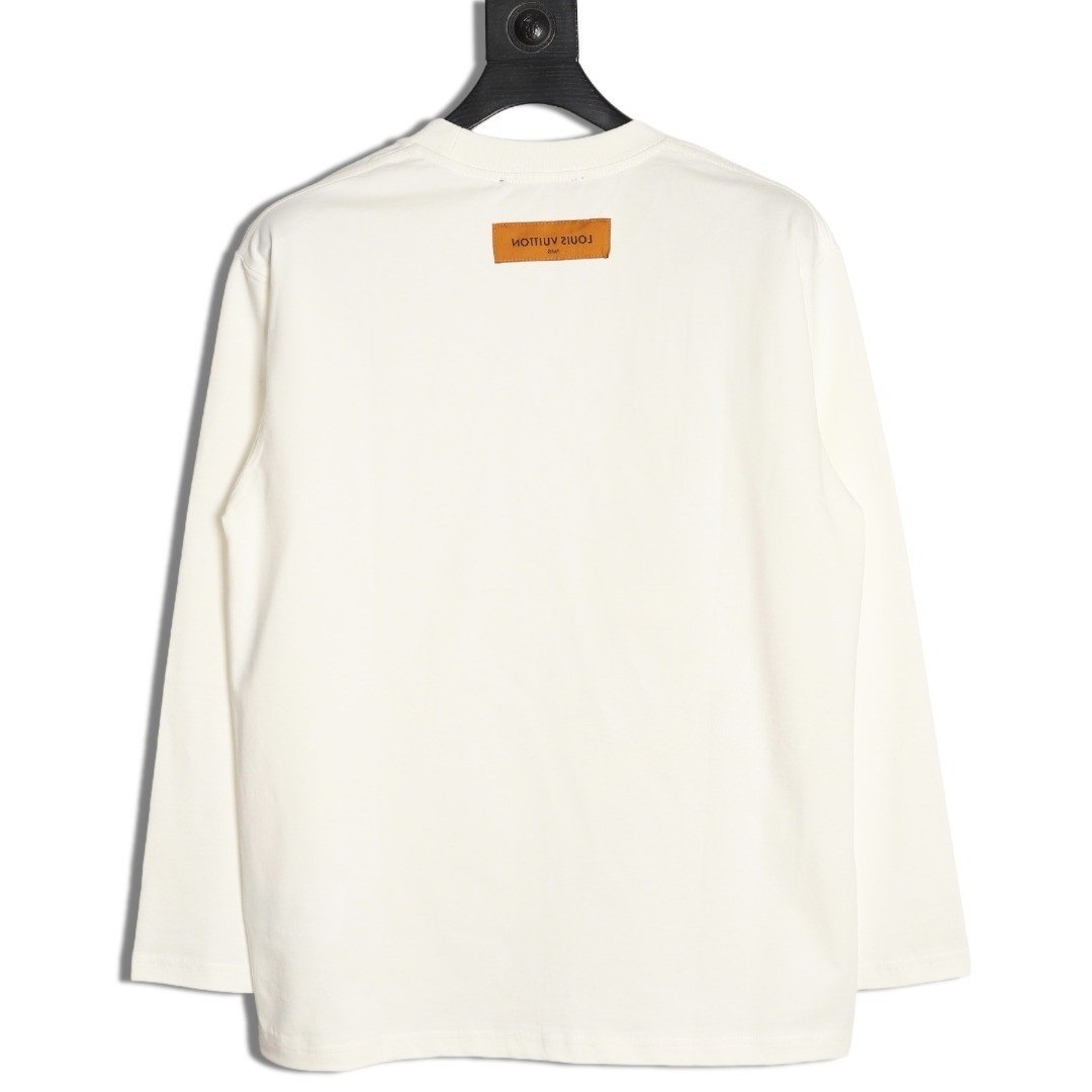 L0vis Vvtt0n Long-sleeved T-shirt