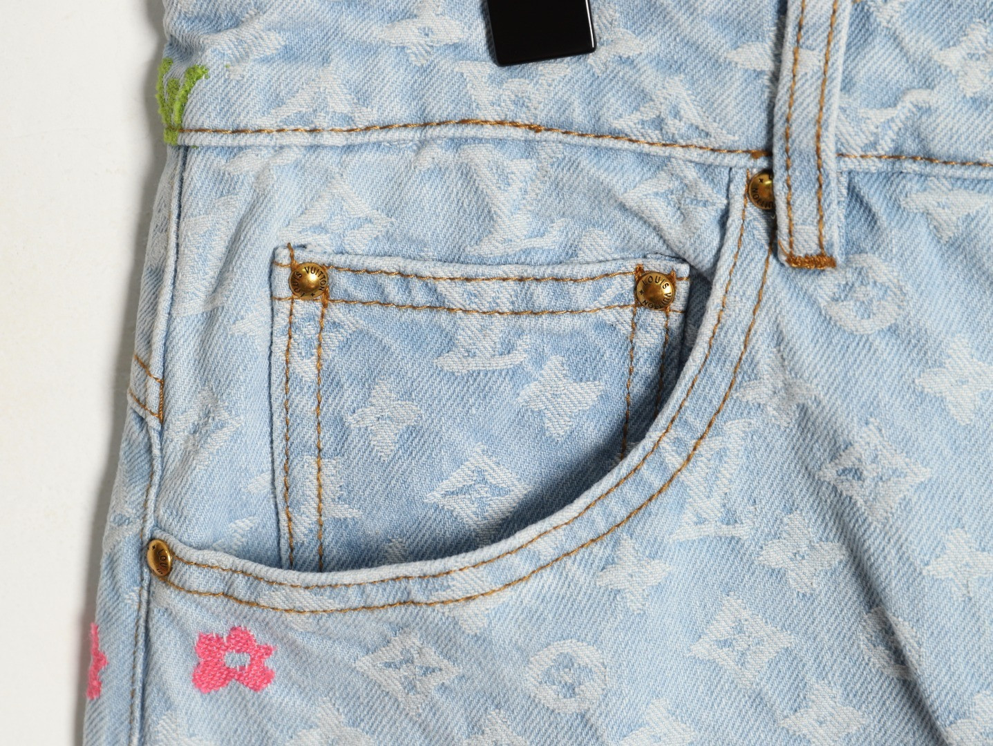 L0vis Vvtt0n LV 24ss Tyler Jeans Suit
