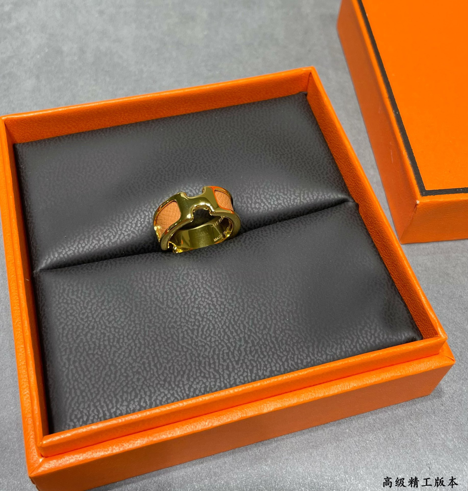 H**me5 leather cord Ring