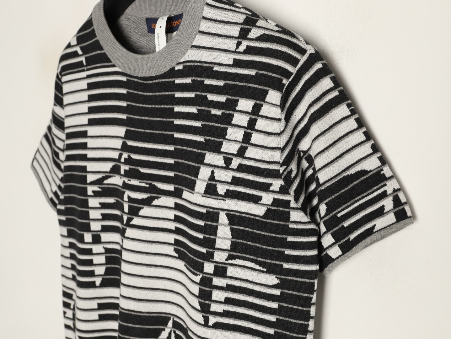 L0vis Vvtt0n Knitting Short-sleeved T-shirt