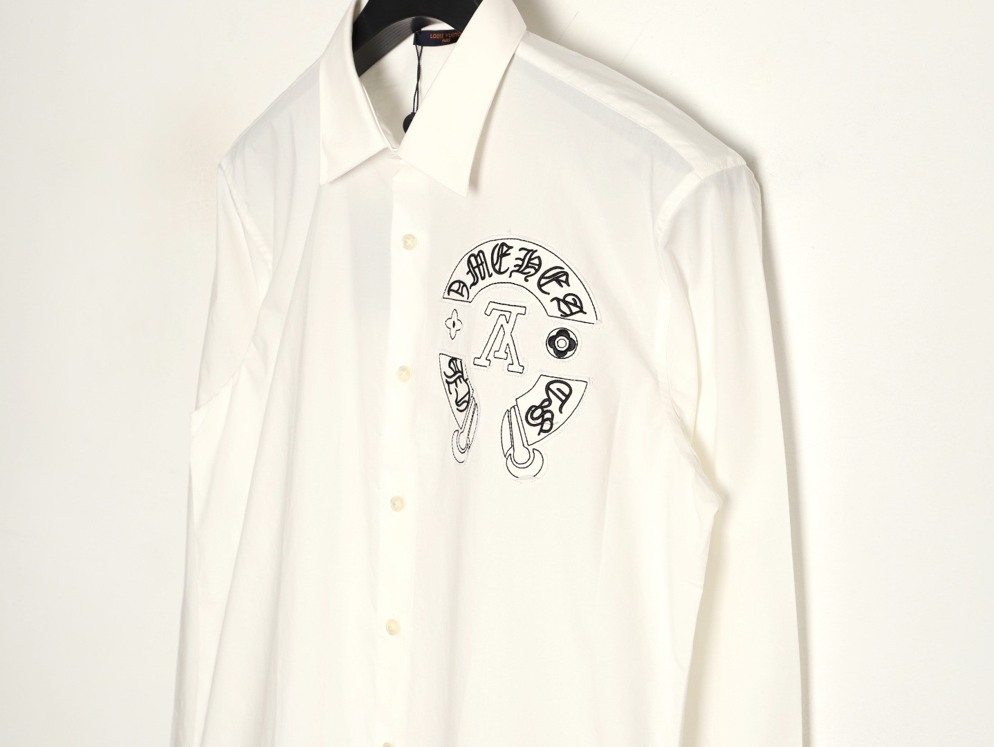 L0vis Vvtt0n x Ch*0me He**ts Long-sleeved Shirts