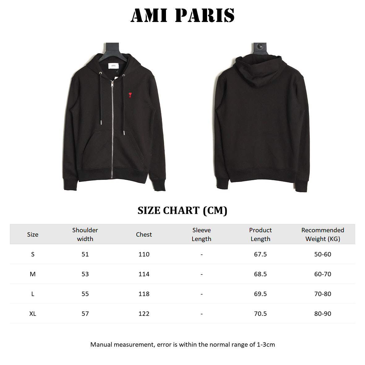 Ami Paris Coats