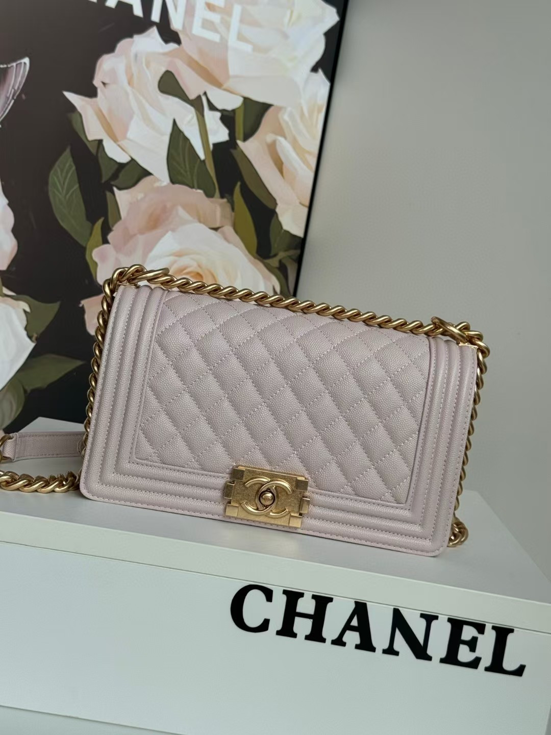 Ch**el Leroy medium bag 25cm