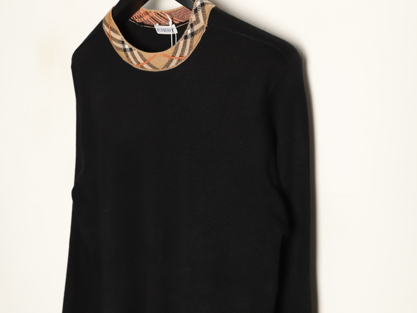 Bv*b*rry Knitting Sweaters Black