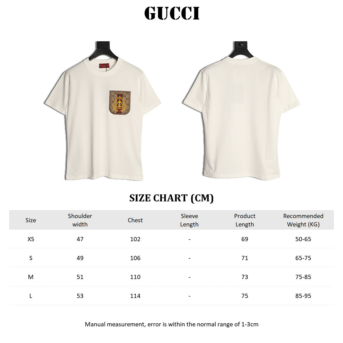 Gvc*1 26SS Short-sleeved T-shirt