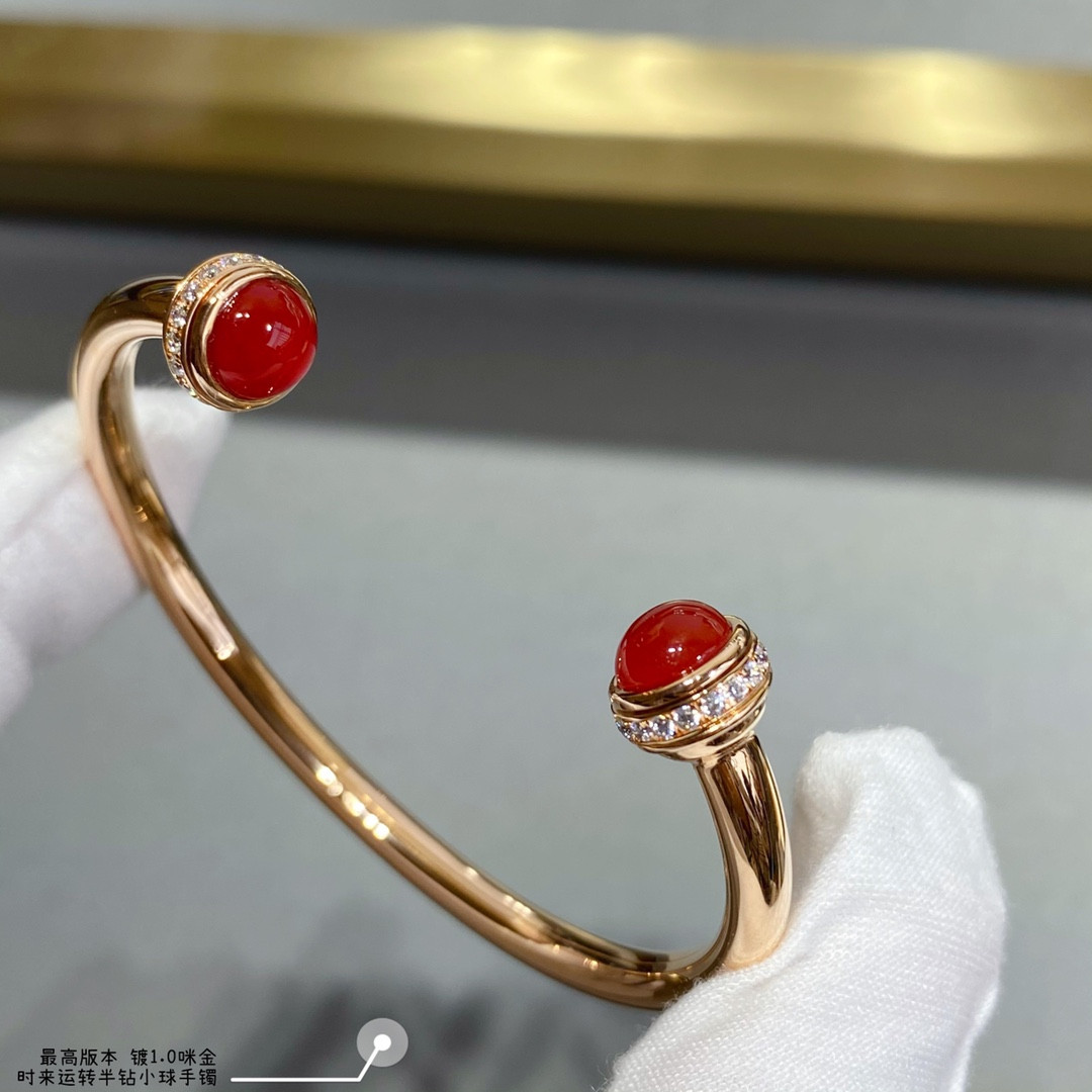 Piaget half-D1am0nd rotating ball Bracelet